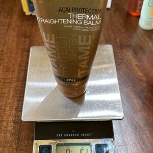 Brazilian Blowout Acai Thermal Straightening Balm 6 3/4 Oz